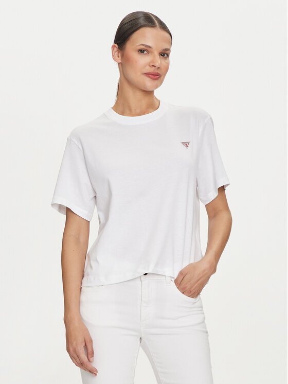 GUESS JEANS Tricou W4YI05 K8HM0 Regular Fit