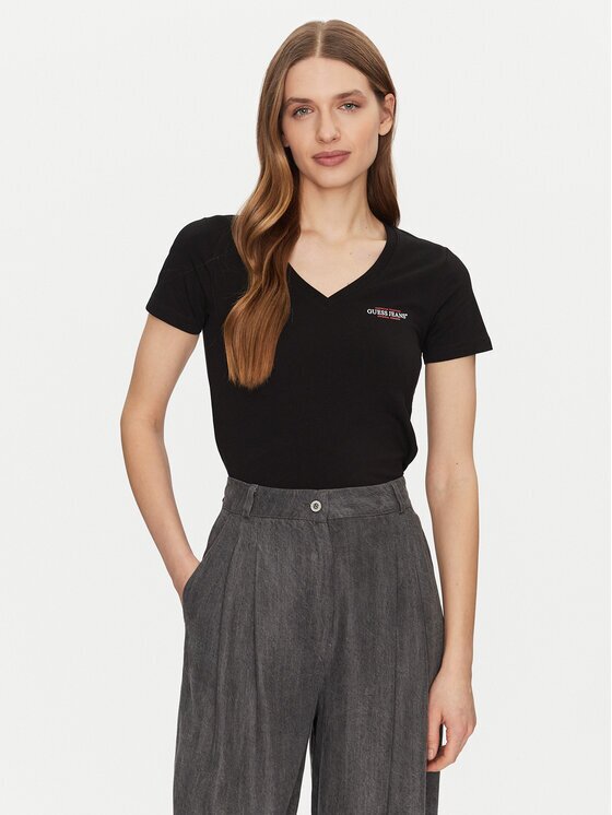 GUESS JEANS Tricou W4YI23 J1314 Slim Fit