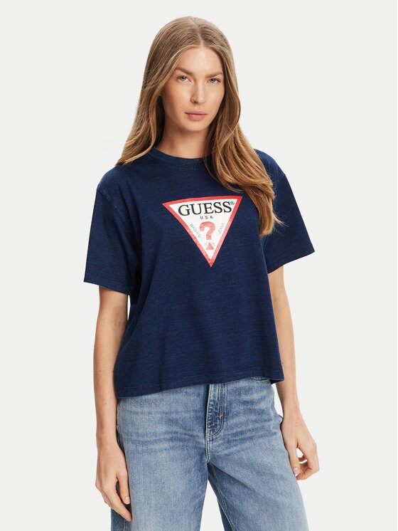 GUESS JEANS Tricou W5GI20 KCTG1 Regular Fit