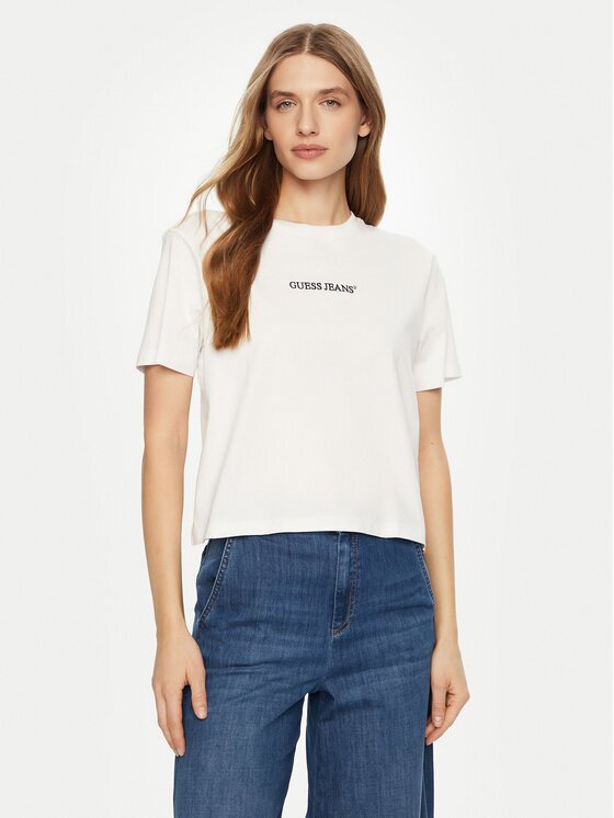GUESS JEANS Tricou W5RI4 2K8HM0 Regular Fit