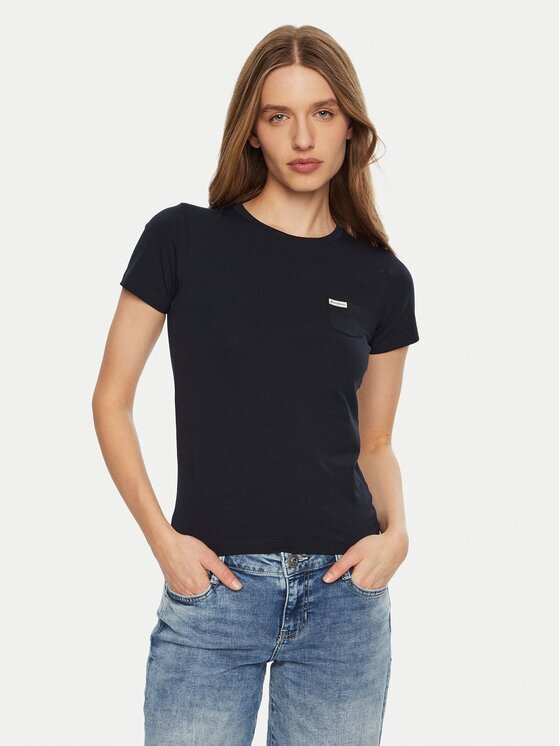 GUESS JEANS Tricou W5RI52 J1314 Slim Fit