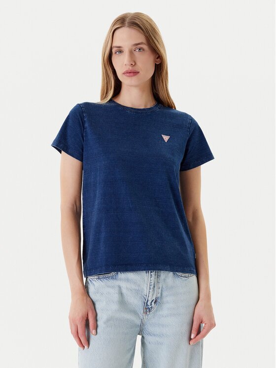 GUESS JEANS Tricou W5YI22 KCTL1 Regular Fit
