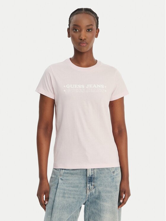 GUESS JEANS Tricou W6GIC5 K8HM0 Regular Fit