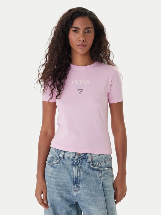GUESS JEANS Tricou W6RI15 J1314 Regular Fit