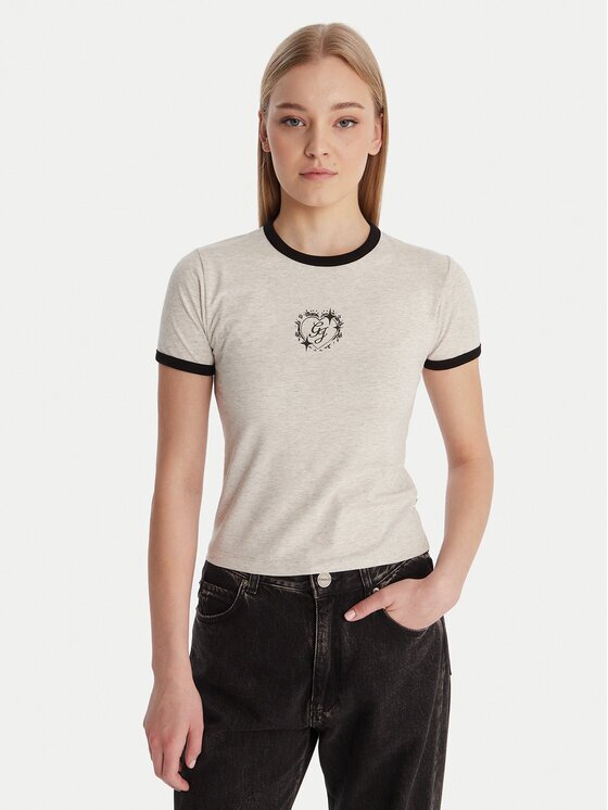 GUESS JEANS Tricou W6RI16 J1314 Classic Fit