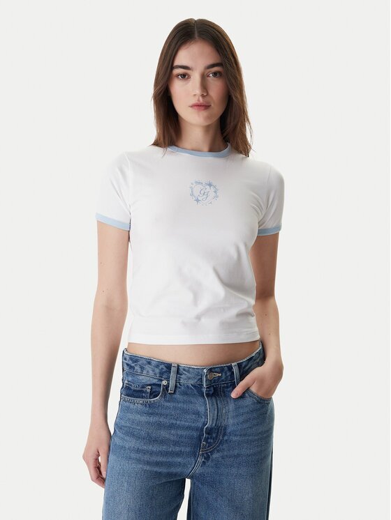 GUESS JEANS Tricou W6RI16 J1314 Regular Fit