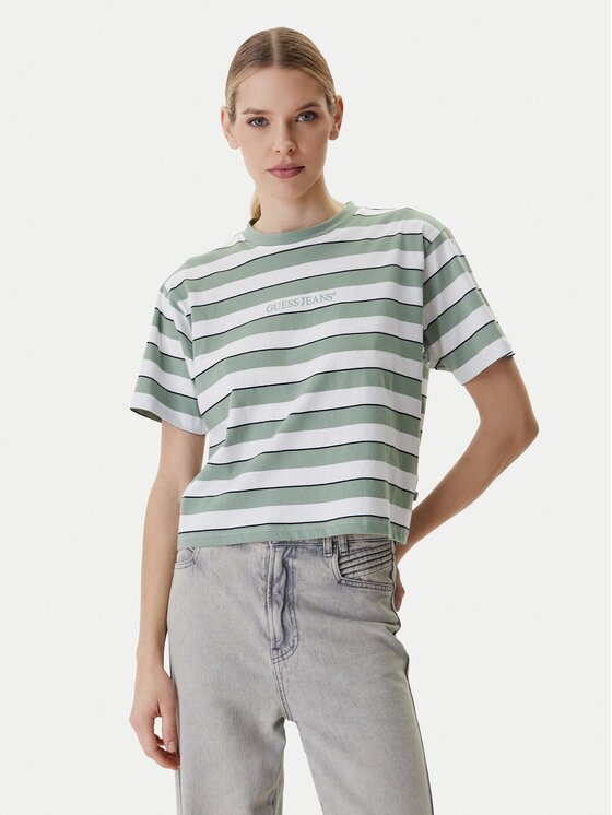 GUESS JEANS Tricou W6RI19 K8HM0 Regular Fit