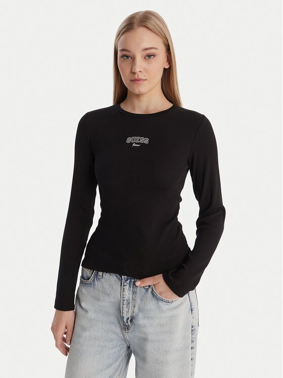 GUESS JEANS Tricou W6RP22 KA0H1 Slim Fit