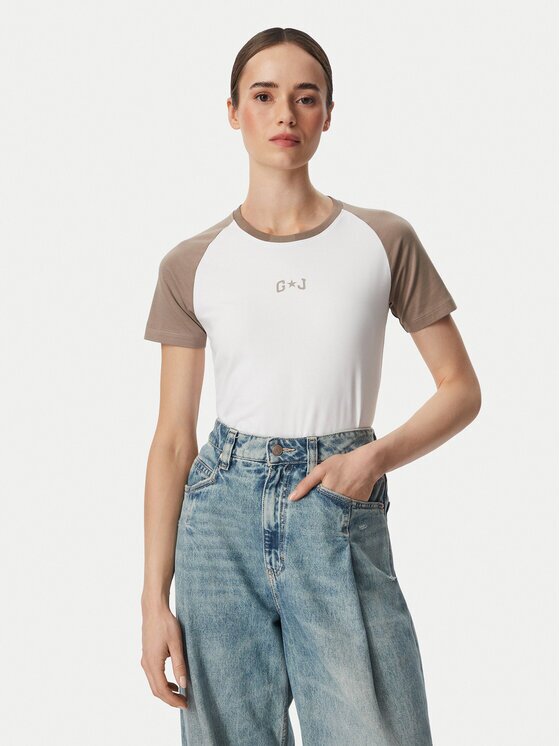 GUESS JEANS Tricou W6YI04 K3637 Regular Fit