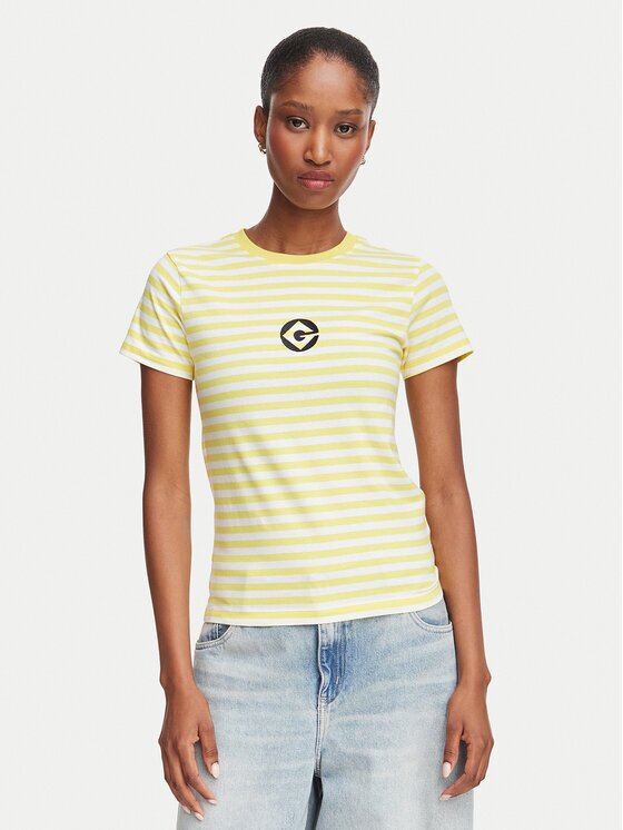 GUESS JEANS Tricou W6YI60 K6413 Regular Fit