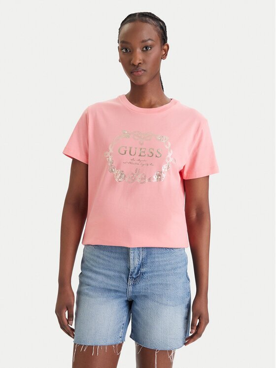 GUESS Longsleeve E6GI00 I3Z14 Regular Fit