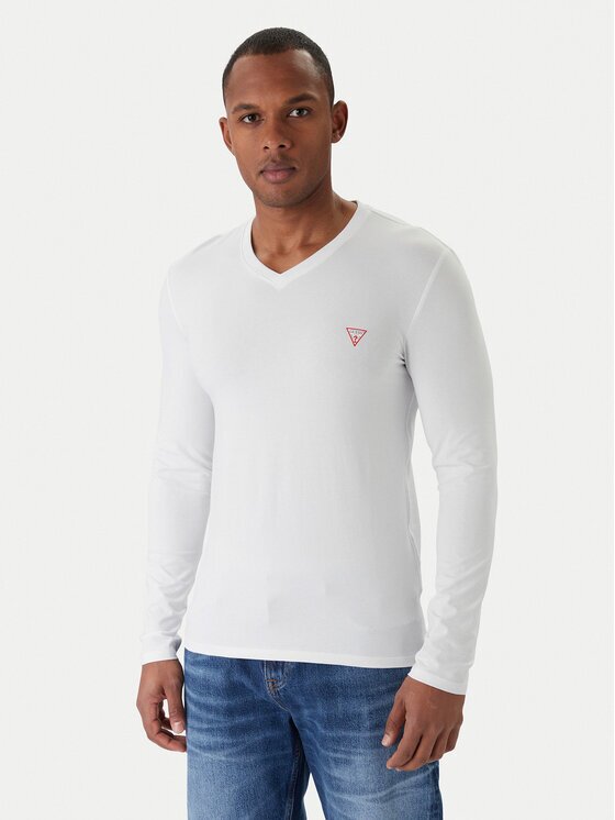 GUESS Longsleeve M2YI08 J1314 Slim Fit