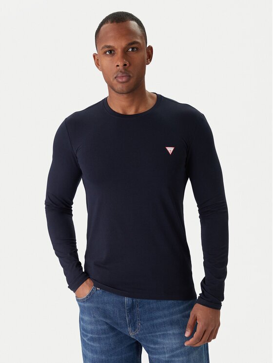 GUESS Longsleeve M2YI28 J1314 Slim Fit