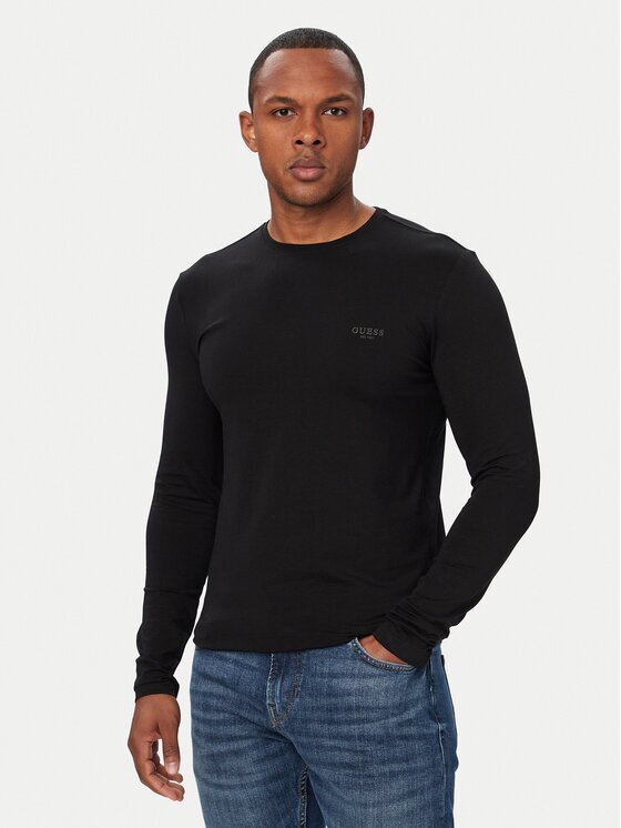 GUESS Longsleeve M6YI28 K3733 Regular Fit