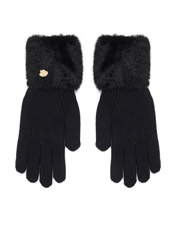 GUESS Mănuși AW5668 POL02 Negru