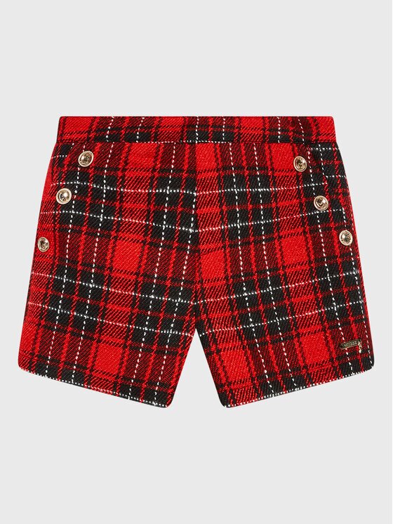 GUESS Pantalon scurți din material J2BD03 WF040 Regular Fit
