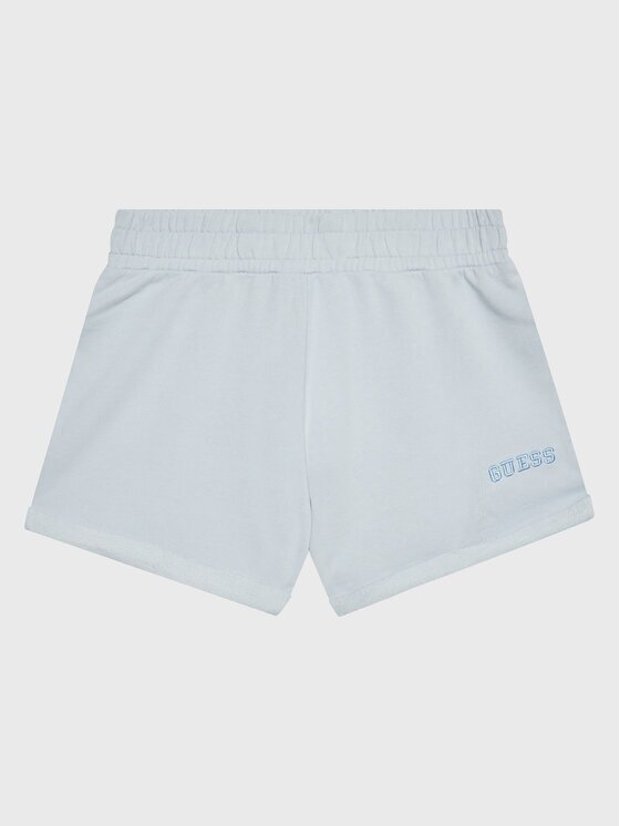 GUESS Pantalon scurți din material J3GD02 KA6R3 Regular Fit