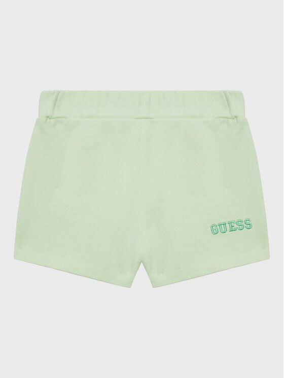 GUESS Pantalon scurți din material K3GD11 KA6R3 Regular Fit