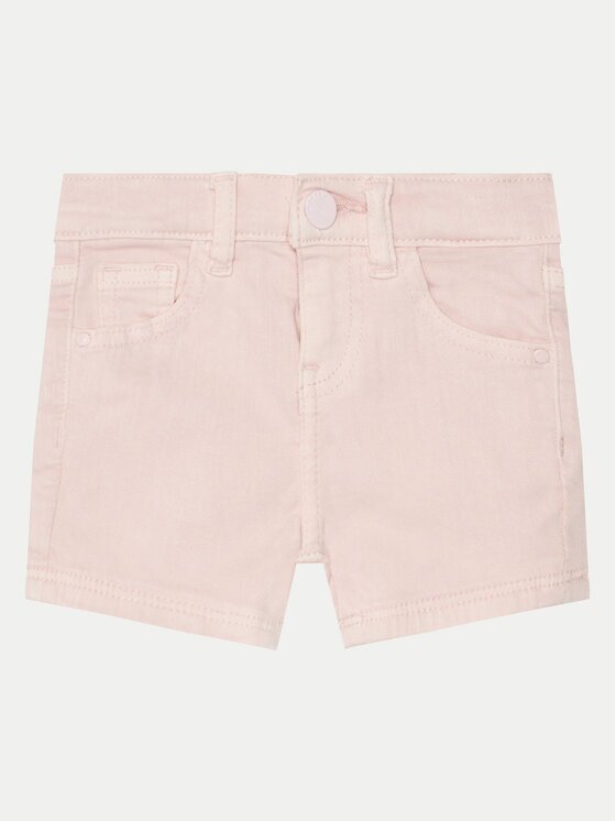 GUESS Pantalon scurți din material K4RD07 WE620 Regular Fit
