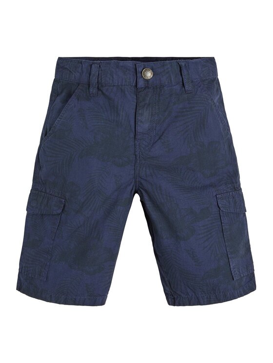 GUESS Pantalon scurți din material L3GD12 WFCB0 Regular Fit