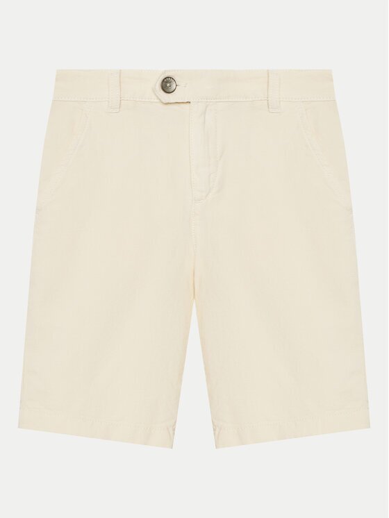 GUESS Pantalon scurți din material L5GD09 WG5G0 Regular Fit
