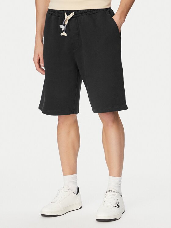 GUESS Pantalon scurți din material M6GD15 K3021 Regular Fit