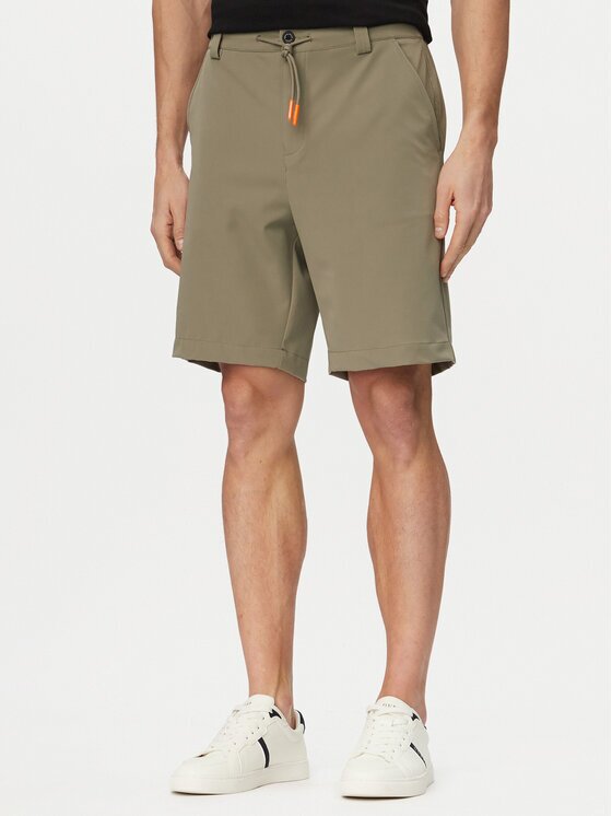 GUESS Pantalon scurți din material M6GD36 W2169 Regular Fit