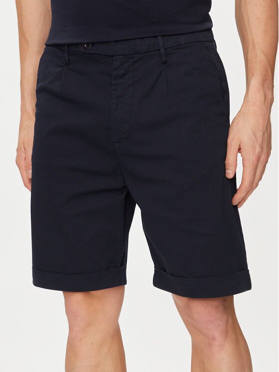 GUESS Pantalon scurți din material Noah M4GD14 WG3QA Slim Fit