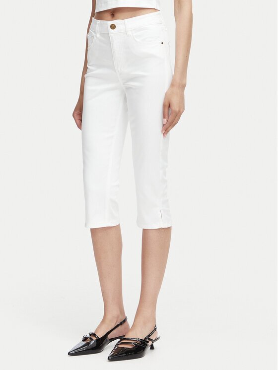 GUESS Pantaloni capri W6YB40 W5139 Slim Fit