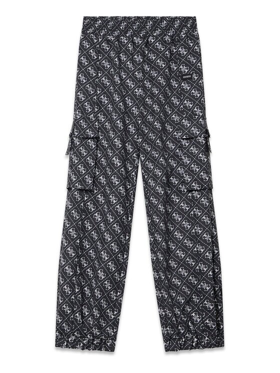 GUESS Pantaloni cargo J6RB03 WH2K0 Cargo Fit