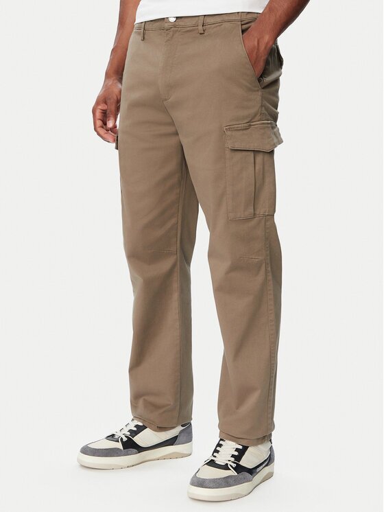 GUESS Pantaloni cargo M6YB53 W2793 Cargo Fit