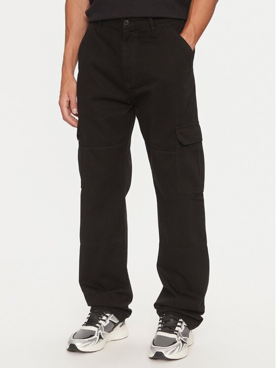 GUESS Pantaloni chino M4YB40 WGCV1 Regular Fit