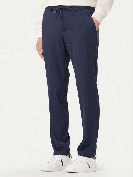 GUESS Pantaloni chino M5BB75 WHHO2 Slim Fit