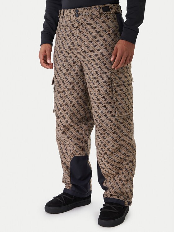 GUESS Pantaloni de schi M5BB77 WF182 Regular Fit