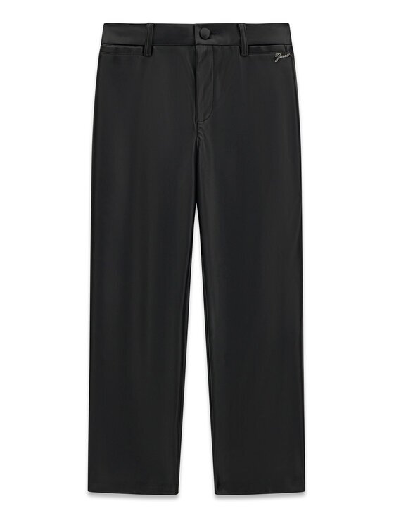 GUESS Pantaloni din imitație de piele J6BB11 W3916 Regular Fit