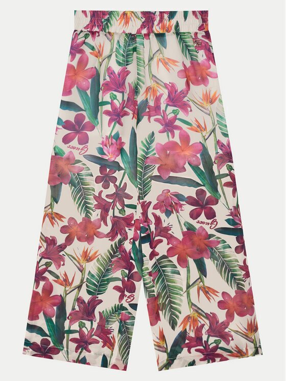 GUESS Pantaloni din material J5GB09 WA2T0 Regular Fit