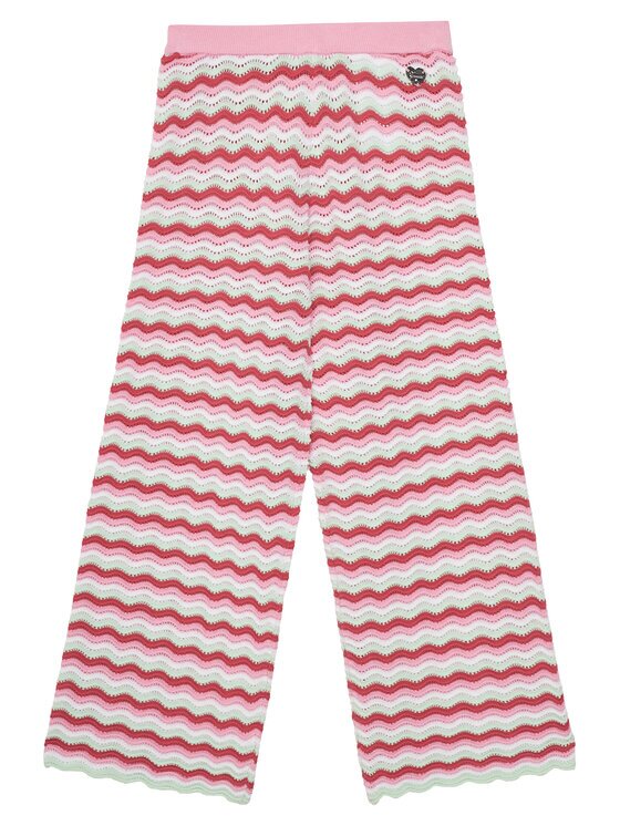 GUESS Pantaloni din material J5GB10 Z3MR1 Modern Relaxed Fit