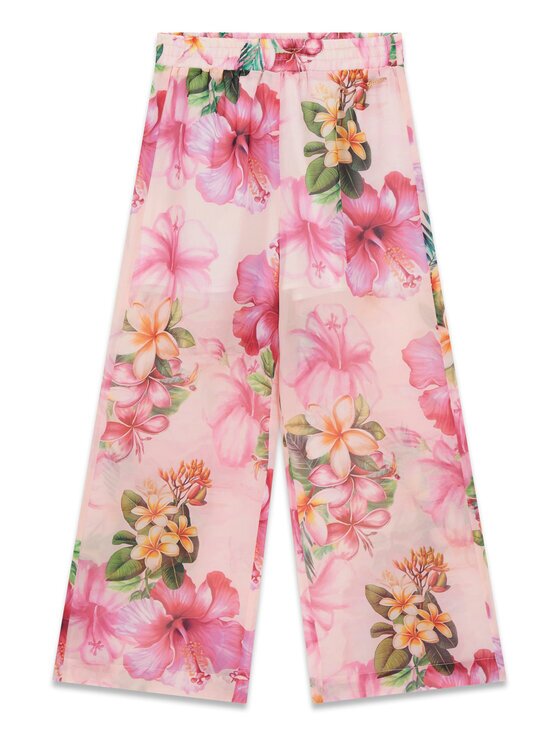 GUESS Pantaloni din material J6GB01 WA2T0 Relaxed Fit