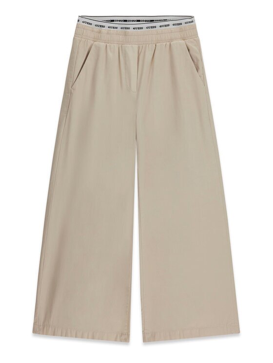 GUESS Pantaloni din material J6GB06 WHB40 Regular Fit