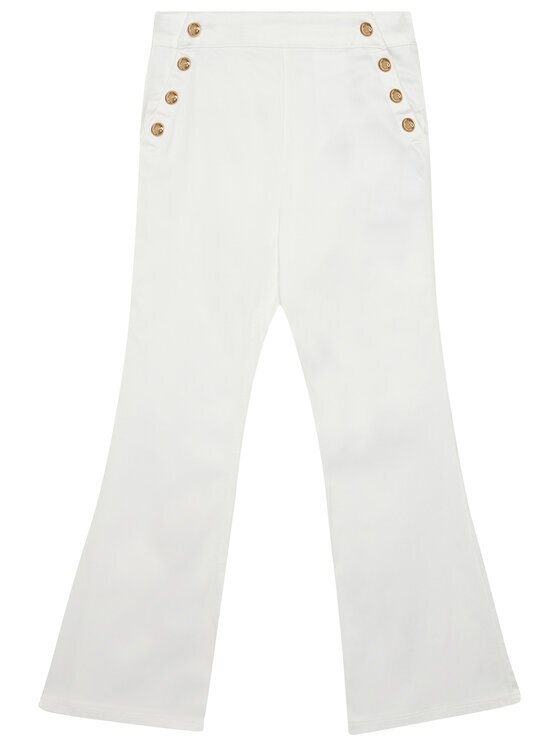 GUESS Pantaloni din material J6RB09 WF7H0 Bootcut Fit