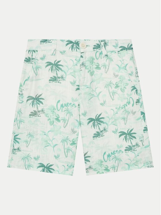 GUESS Pantaloni din material L5GD20 WFBT0 Regular Fit