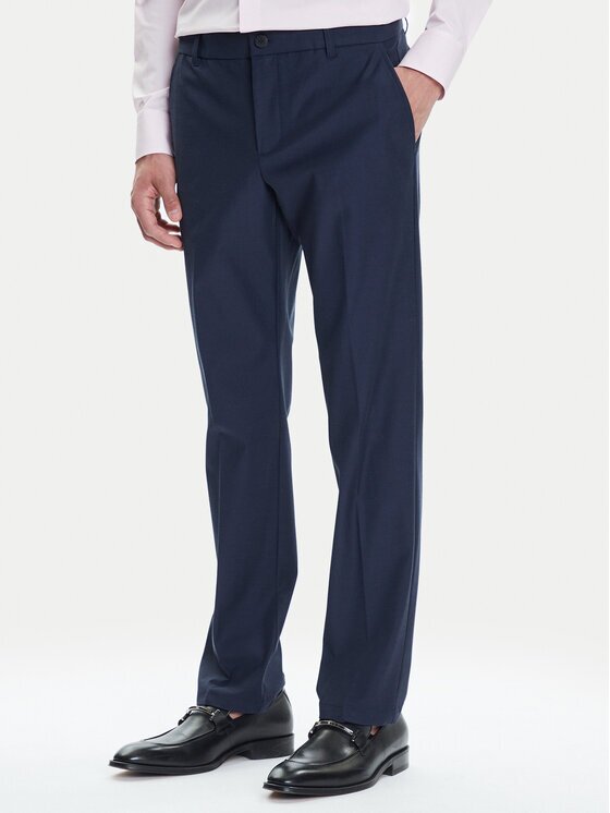 GUESS Pantaloni din material M4YB01 WG9Z2 Slim Fit
