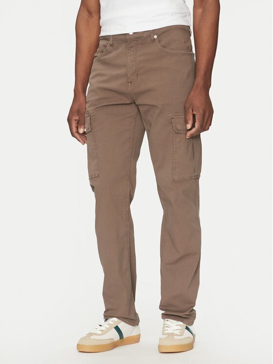 GUESS Pantaloni din material M5RA68 WGXV1 Regular Fit
