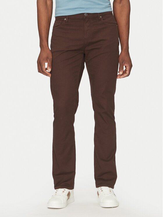 GUESS Pantaloni din material M5RAS2 WGXW1 Regular Fit