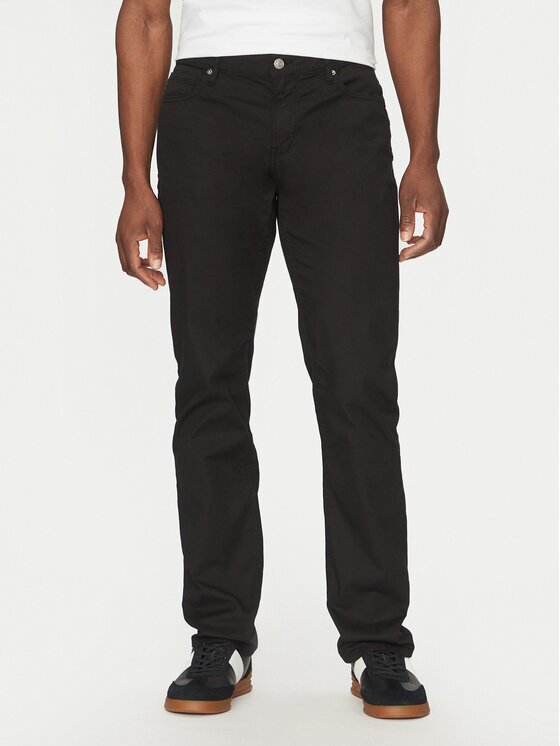 GUESS Pantaloni din material M5RAS2 WGXW1 Slim Fit