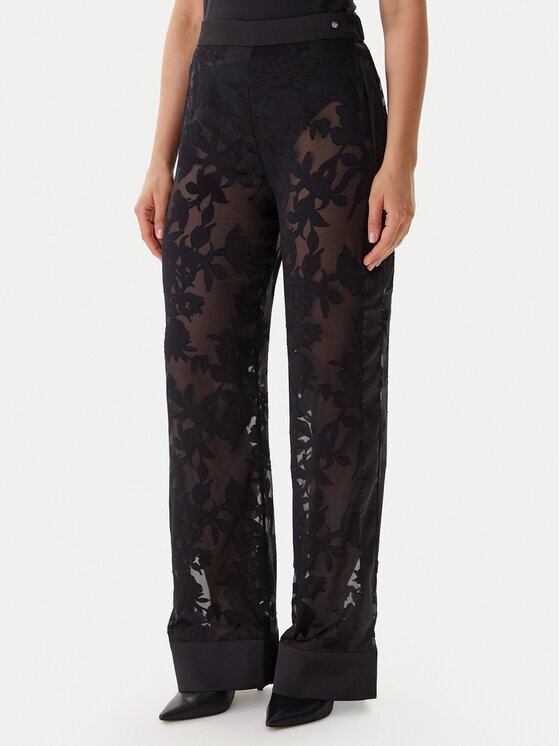 GUESS Pantaloni din material O5BB00 W4700 Regular Fit
