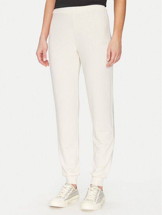 GUESS Pantaloni din material O5GB05 KCQP2 Bleumarin Regular Fit