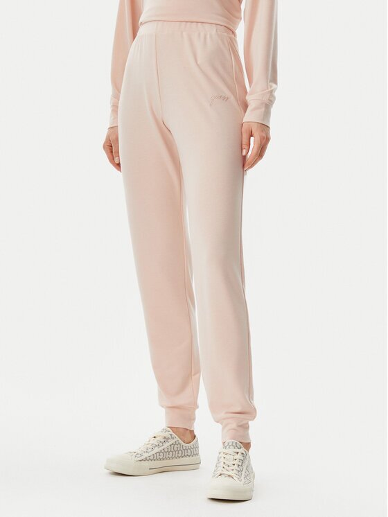 GUESS Pantaloni din material O5GB05 KCQP2 Regular Fit