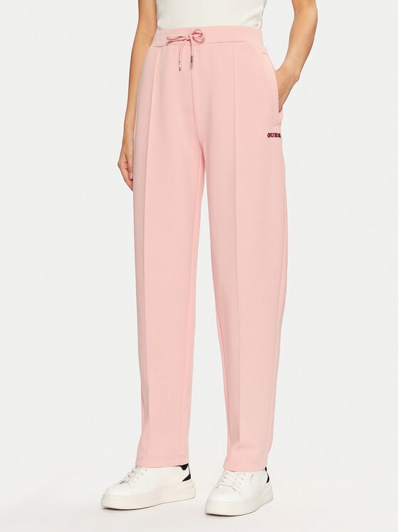 GUESS Pantaloni din material V5RB01 KCLD1 Regular Fit