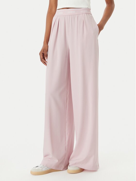 GUESS Pantaloni din material V6GB08 W1771 Regular Fit